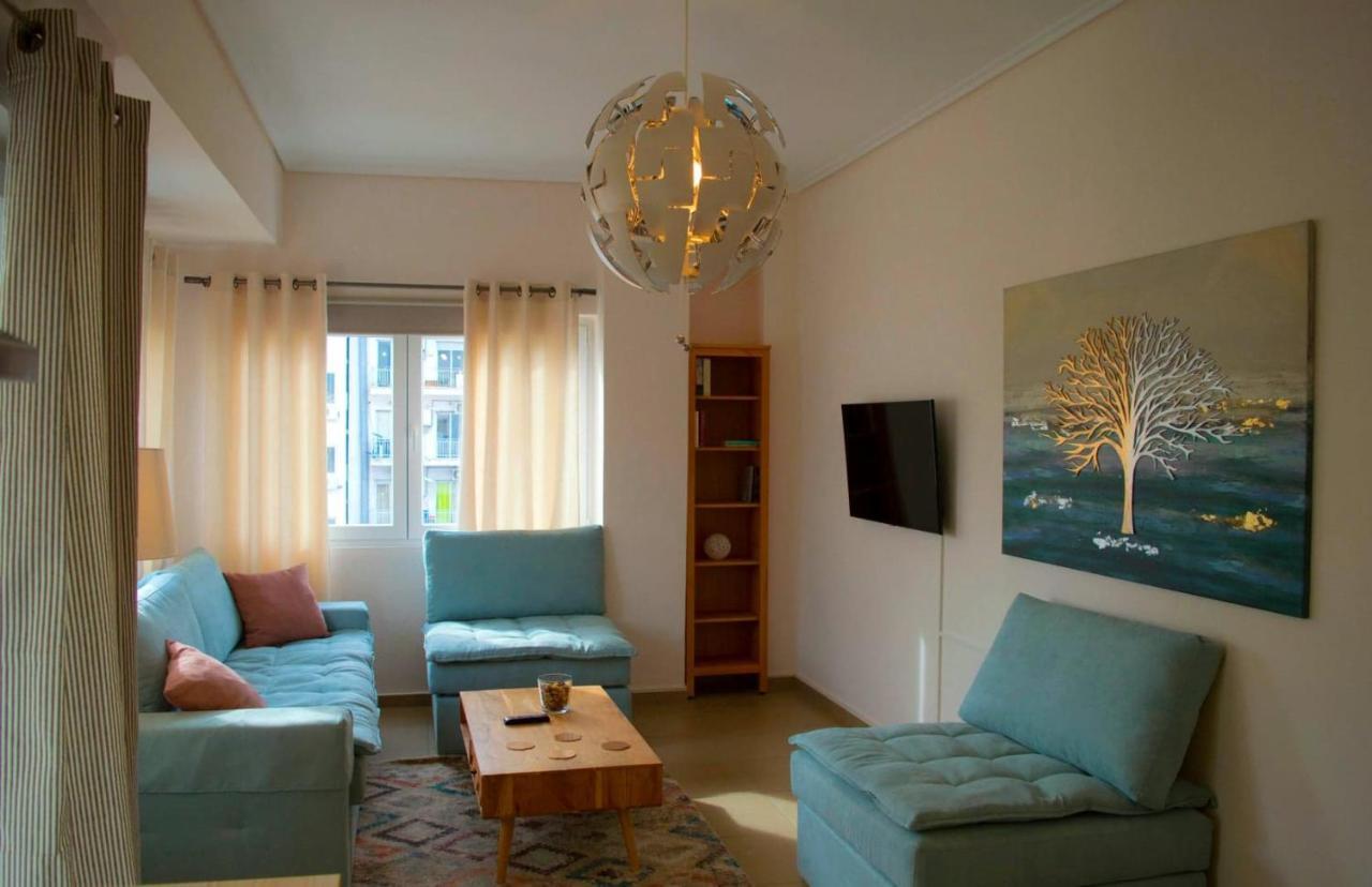 וולוס Sunny Central Luxury Apartment מראה חיצוני תמונה